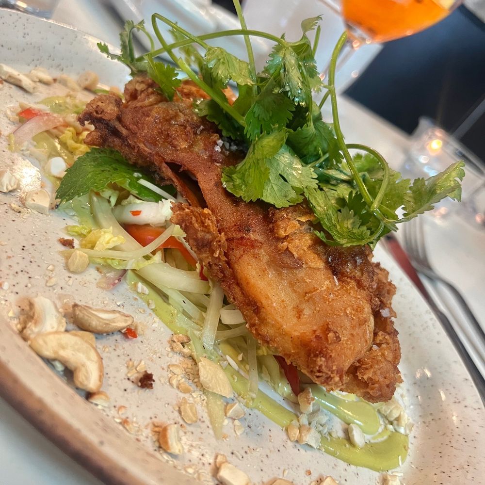 Valentina - Pollo a La Tailandesa - Seafood Near Me - Encinitas, California