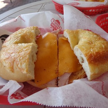 Big Apple Bagels - Ham & Cheddar ($4.99): 7.5/10. My gourmet sandwich was underwhelming. It needed to be toasted a bit more ... Value Meal: $6.49. - Bagels Near Me - Castro Valley, California