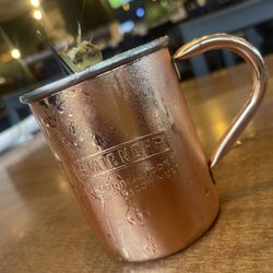 Basta Pasta - Pineapple Mule ( summer sips menu)