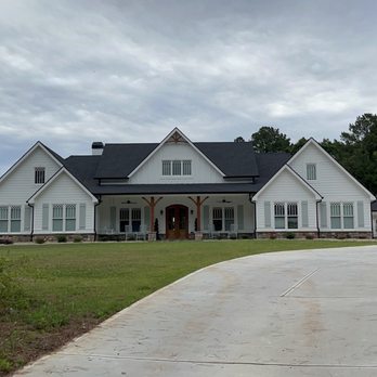 Vining Stone Supply - Stone around base of house. - Building Supplies Near Me - Sharpsburg, Georgia