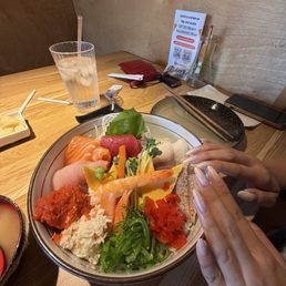 Chirashi Bowl