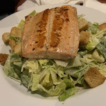 Union Publick House - Salad with add-on salmon. Huge piece of fish! - Dive Bars Near Me - Jim Thorpe, Pennsylvania Union Publick House - Salad with add-on salmon. Huge piece of fish! - Dive Bars Near Me - Jim Thorpe, Pennsylvania