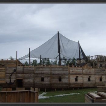 OSG Paintball - The pirate ship. It's actually been updated since this photo for even more paintball fun - Paintball Near Me - Center Barnstead, New Hampshire OSG Paintball - The pirate ship. It's actually been updated since this photo for even more paintball fun - Paintball Near Me - Center Barnstead, New Hampshire