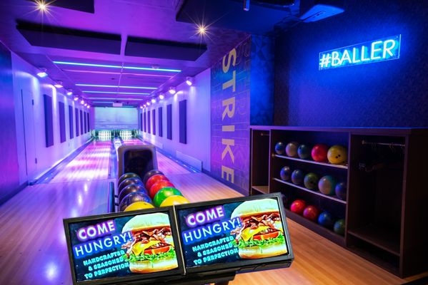 Frames Bowling Lounge by null