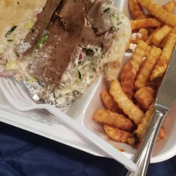 Choban Grill - Lamb gyro with fries combo - Greek Near Me - Jacksonville, Florida Choban Grill - Lamb gyro with fries combo - Greek Near Me - Jacksonville, Florida
