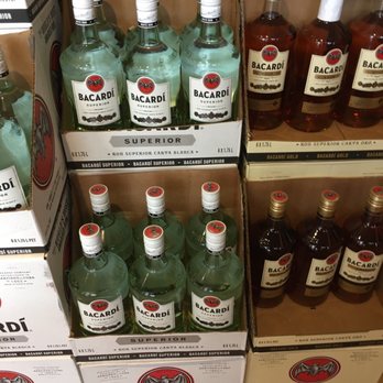 Twin Liquors - a display of bacardi bottles - Beer, Wine & Spirits Near Me - Waco, Texas Twin Liquors - a display of bacardi bottles - Beer, Wine & Spirits Near Me - Waco, Texas