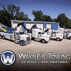 Wayne's Towing Recovery & Transport - At Wayne's Towing Recovery & Transport - there's nothing too big or small that we can't handle. BIG or small, we Haul it ALL!