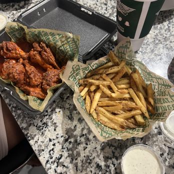 Wingstop - 15 Wings and fries - Chicken Wings Near Me - Duluth, Georgia Wingstop - 15 Wings and fries - Chicken Wings Near Me - Duluth, Georgia