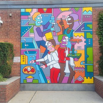 Häagen-Dazs - Wall  art. - Ice Cream & Frozen Yogurt Near Me - Fresh Meadows, New York