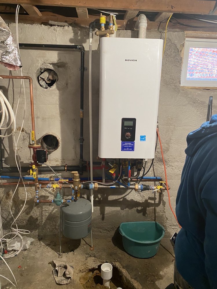 Slide of Tim Daniels Plumbing & Heating