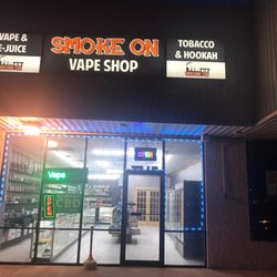 Smoke On - Smoke on new tobacco and vape shop