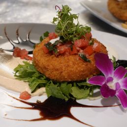 Huge Crab Cake