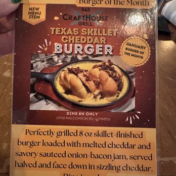 R&R Crafthouse Grill - January Burger of the Month - American Near Me - Cypress, Texas R&R Crafthouse Grill - January Burger of the Month - American Near Me - Cypress, Texas