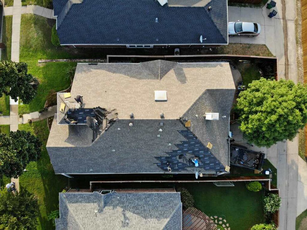 Slide of Golden Dome Construction