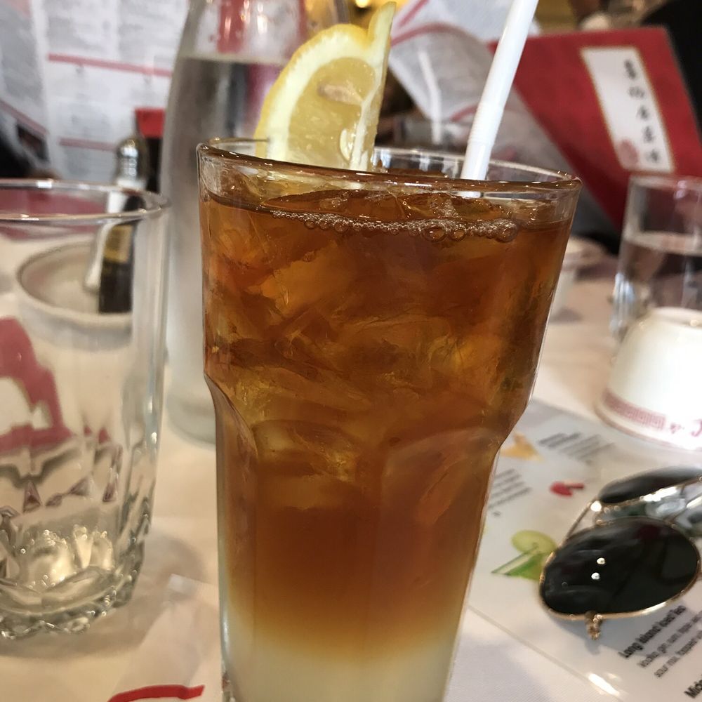 Chef Chu's - Lemon ice tea - Chinese Near Me - Los Altos, California