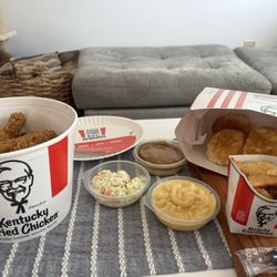 KFC - Fantastik meal. Each side and Biscuit is delish.