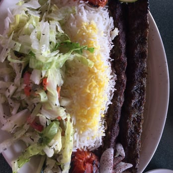 Caspian Grill - Vegan Kabob - Persian/Iranian Near Me - Austin, Texas