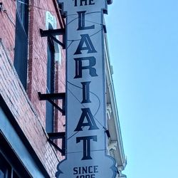 The Lariat - We've always wanted to check this place out. Glad we did.