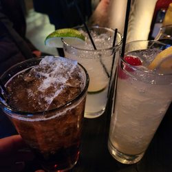 Wrightwood Inn - Bottoms up!