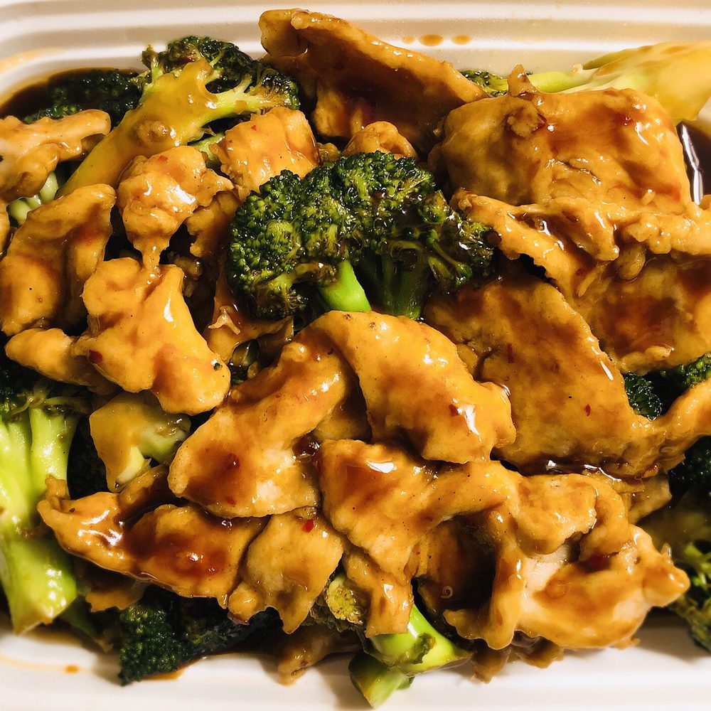 Chicken & broccoli (2/5) Chicken & broccoli (2/5)