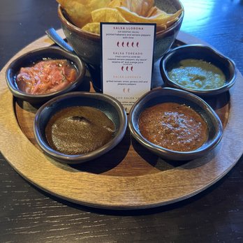 La Popular - Salsa Flight - Cocktail Bars Near Me - Claremont, California
