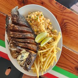 Mojarra frità Mojarra frità