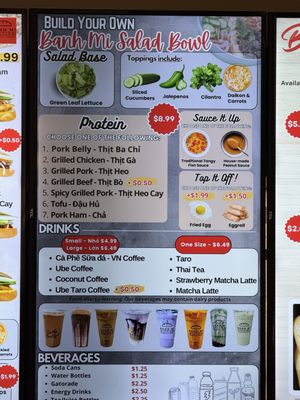 Menu photo 2 Banh Mi Station Tukwila, WA Menu photo 2 Banh Mi Station Tukwila, WA
