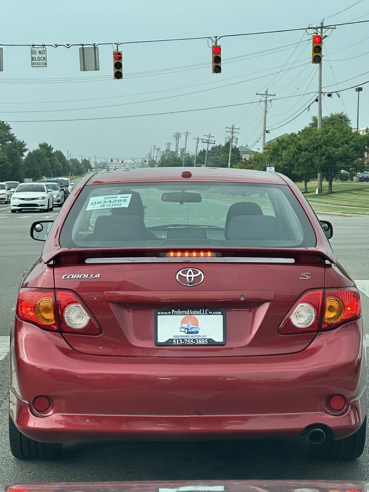 PREFERRED AUTOS Updated September 2024 8731 CincinnatiColumbus Rd