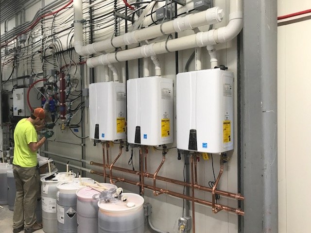 Slide of Advanced Plumbing