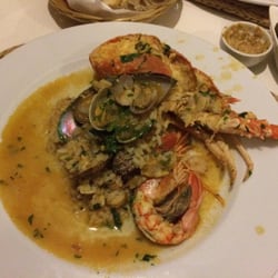 Restaurante Gosto - Seafood Rice mit viel Seafood!