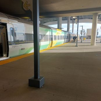Brightline Orlando Station - Train Platform - Train Stations Near Me - Orlando, Florida Brightline Orlando Station - Train Platform - Train Stations Near Me - Orlando, Florida