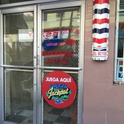 Barbería Calde - Entrance
