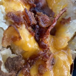 Bacon Cheese Baked Potato