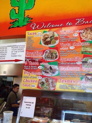 Menu photo 2 Bachman Tacos & Grill Dallas, TX Menu photo 2 Bachman Tacos & Grill Dallas, TX