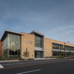 Helen Plum Library - Exterior of Helen Plum Library