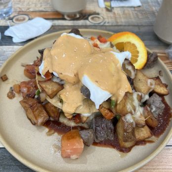Eggscellent - Baja Steak Hash - Breakfast & Brunch Near Me - Las Vegas, Nevada Eggscellent - Baja Steak Hash - Breakfast & Brunch Near Me - Las Vegas, Nevada