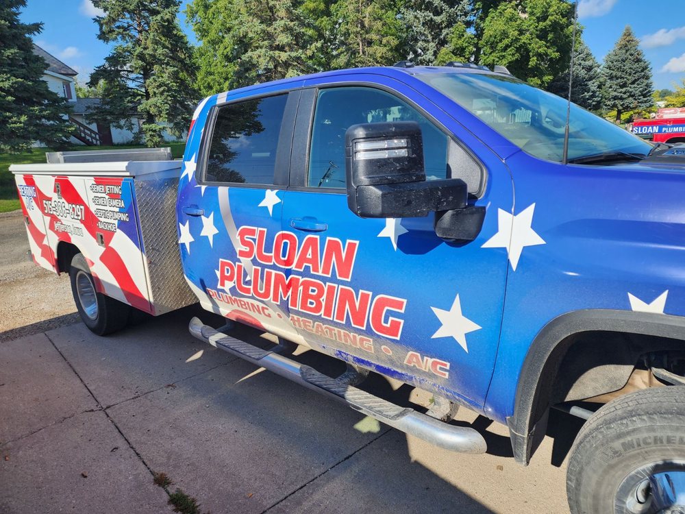 Slide of Sloan Plumbing Heating and AC