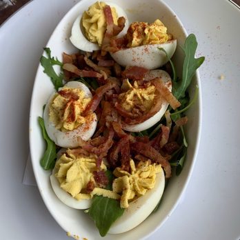 The Breakfast Bar - Deviled Eggs - Breakfast & Brunch Near Me - Long Beach, California The Breakfast Bar - Deviled Eggs - Breakfast & Brunch Near Me - Long Beach, California