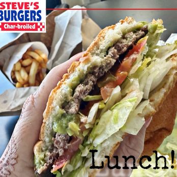 Steves Burgers - Avocado Burger - Burgers Near Me - Moreno Valley, California Steves Burgers - Avocado Burger - Burgers Near Me - Moreno Valley, California