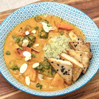 Bowl Appetit - Butternut Squash Curry Tofu - Caterers Near Me Bowl Appetit - Butternut Squash Curry Tofu - Caterers Near Me