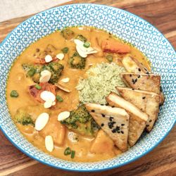 Butternut Squash Curry Tofu