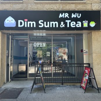 Mr Wu Dim Sum - Store front - Dim Sum Near Me - New York, New York