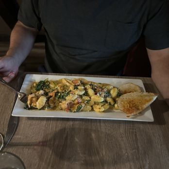 The Elk House Eatery - Lobster Gnocchi - Seafood Near Me - St. Augustine, Florida The Elk House Eatery - Lobster Gnocchi - Seafood Near Me - St. Augustine, Florida