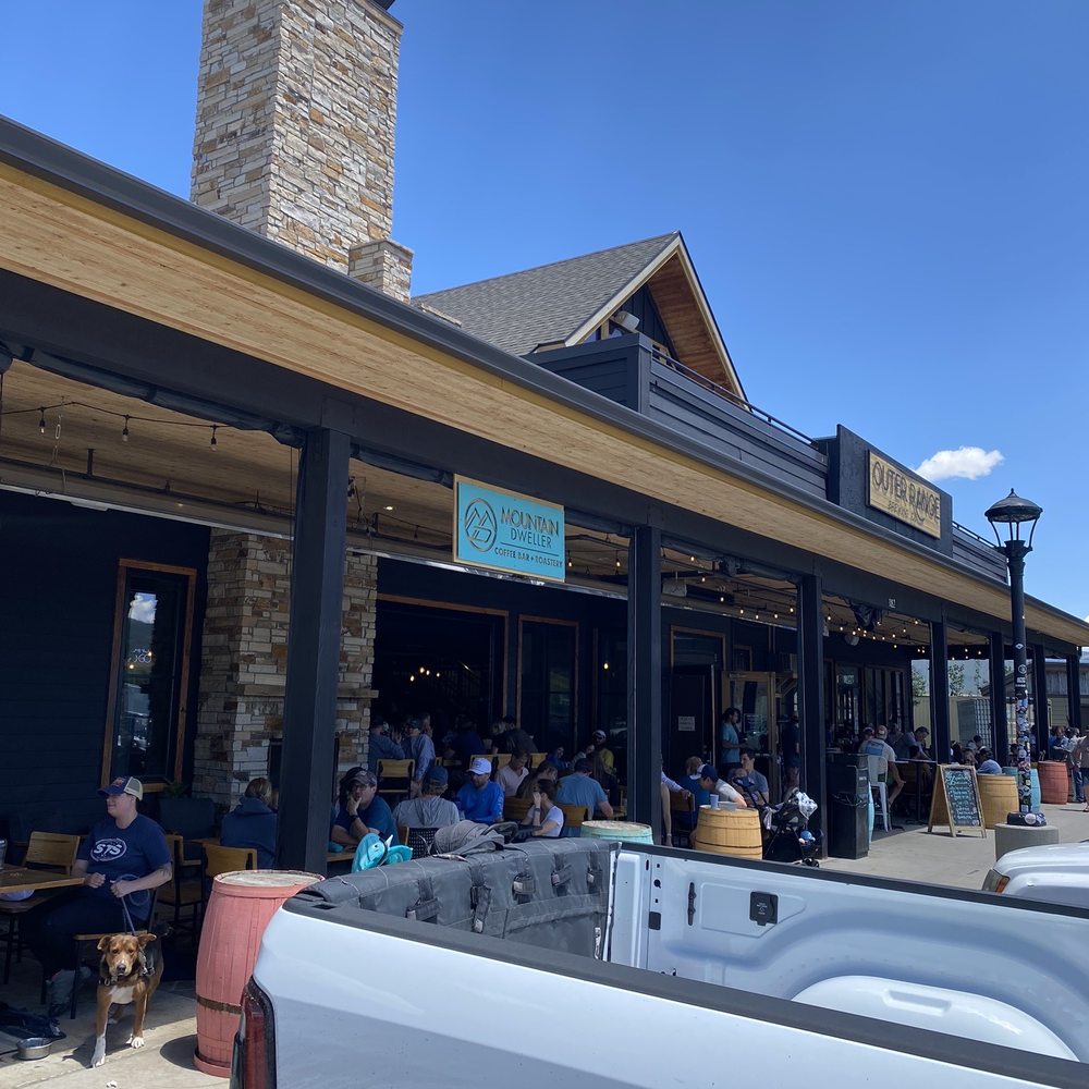 Mountain Dweller Coffee Roasters - Outside of the coffee shop/brewery - Coffee Roasteries Near Me - Frisco, Colorado