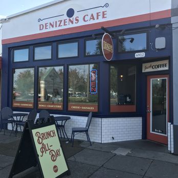 Denizens Cafe - the outside of the building - Desserts Near Me - Portland, Oregon Denizens Cafe - the outside of the building - Desserts Near Me - Portland, Oregon