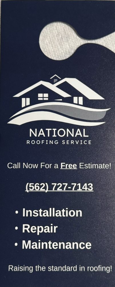 Slide of National Roofing Services