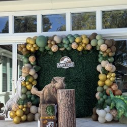 Beautiful Designs - Jurassic park themed birthday