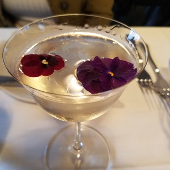 Terra e Mare - Miss Violet Cocktail. - Steakhouses Near Me - Los Angeles, California Terra e Mare - Miss Violet Cocktail. - Steakhouses Near Me - Los Angeles, California