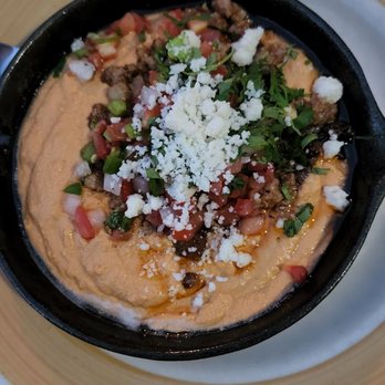 Matador Redmond - Chorizo Queso - gave me powder cheese vibes - Mexican Near Me - Redmond, Washington