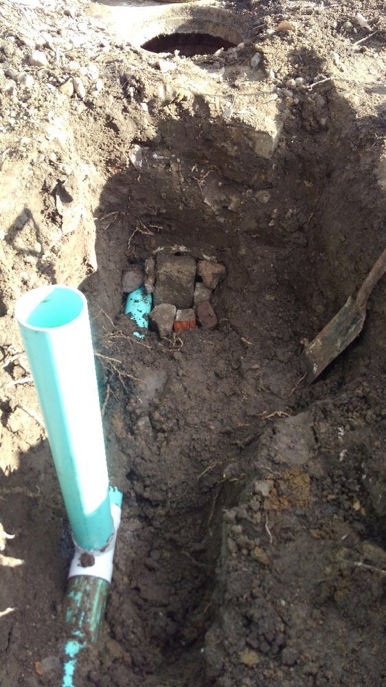 Slide of Ike's Sewer Svc